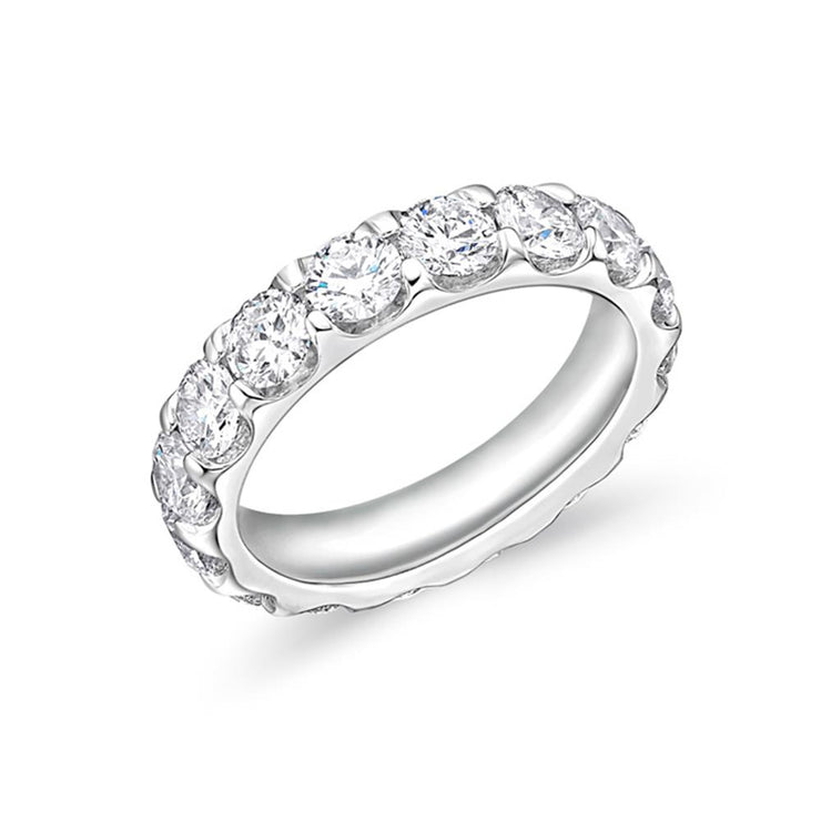 Odessa Diamond Eternity Band 3.76-4.26ctw approx.