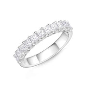 Geo Arts 11 Stone Princess Cut Band 1ctw approx. (min)