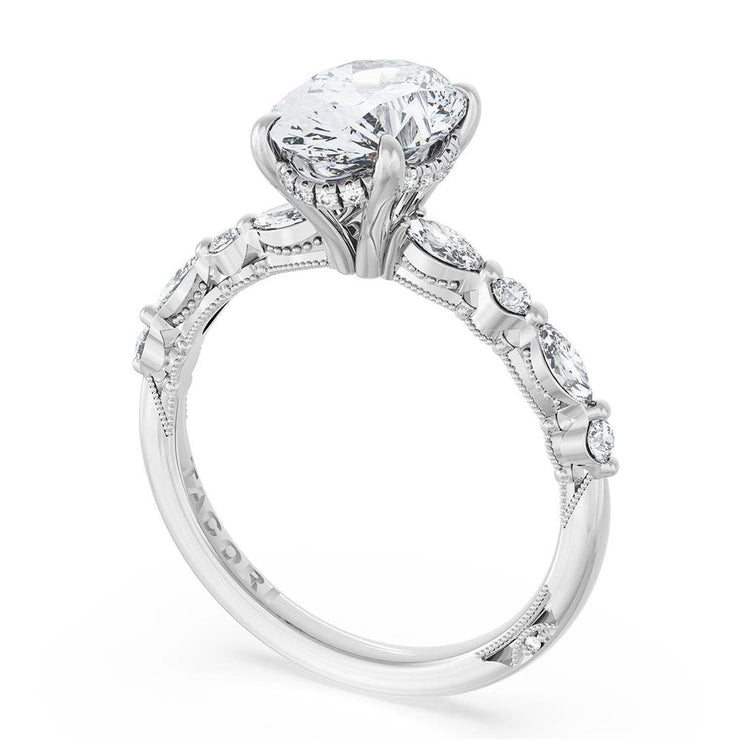 Oval Solitaire Engagement Ring