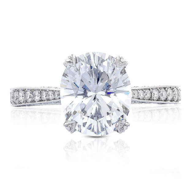 Oval Solitaire Engagement Ring