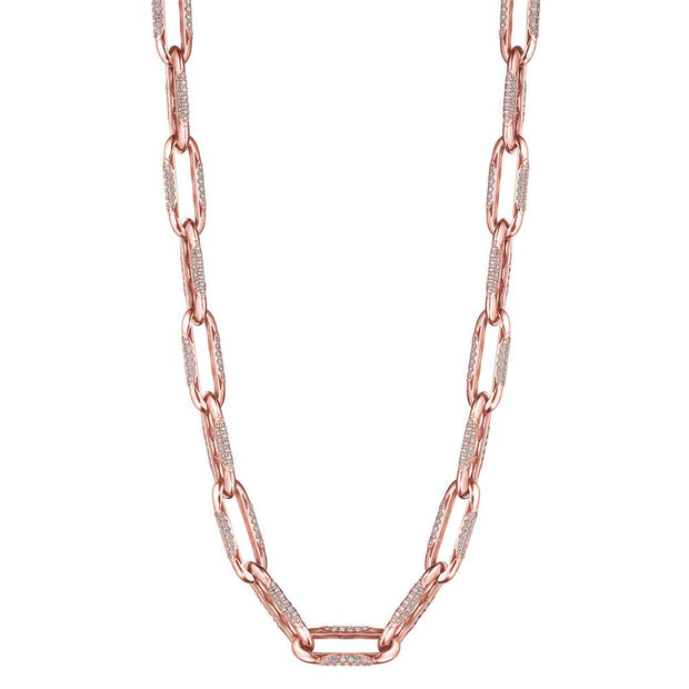 Large Link Necklace