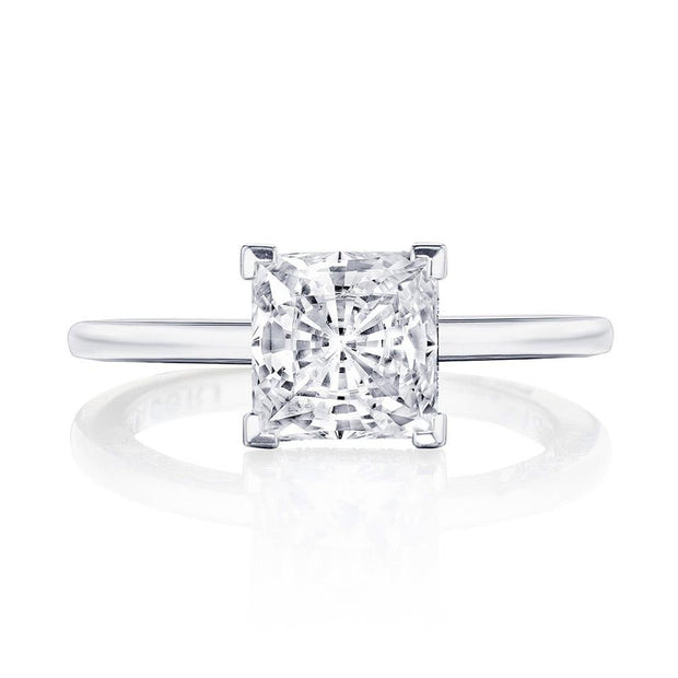 Princess Solitaire Engagement Ring