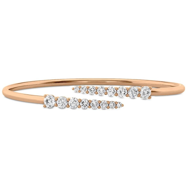 Identity Bangle 1.96-2.05ctw approx.