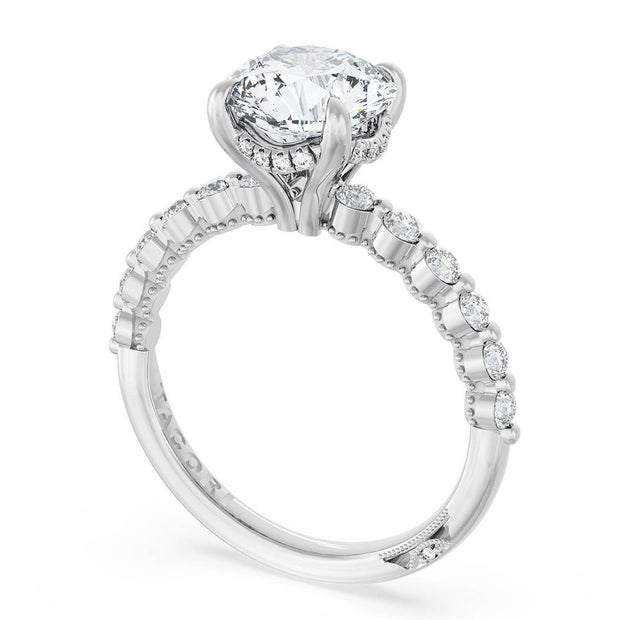 Round Solitaire Engagement Ring