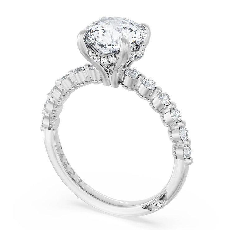 Round Solitaire Engagement Ring