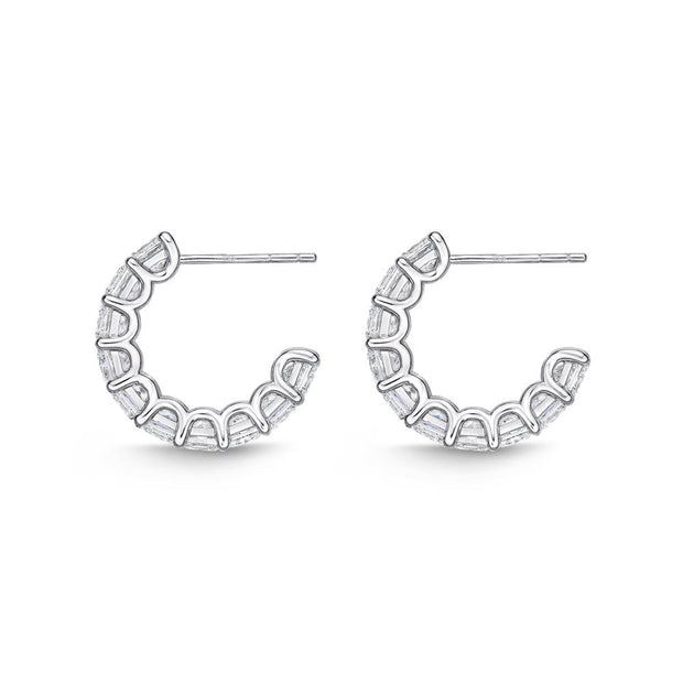 U-Basket Fashion Earrings, 1st Ser., Mdl 03