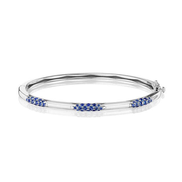Bangle, Pulse Sapphire, 3.25mm