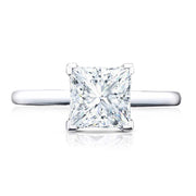 Princess Solitaire Engagement Ring