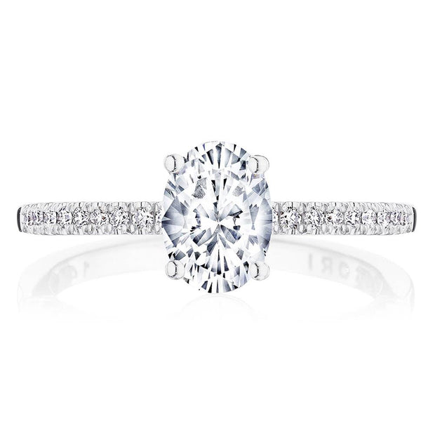 Oval Solitaire Engagement Ring