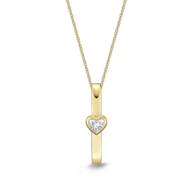 Stackem Up Fashion Pendant, Ctr 0.60-0.69, Mdl 01