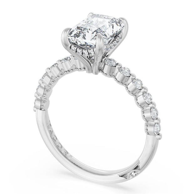 Radiant Solitaire Engagement Ring