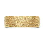 Classic Rounded in Brushed Finish Wedding Band