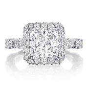 Princess Bloom Engagement Ring