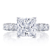 Princess Solitaire Engagement Ring