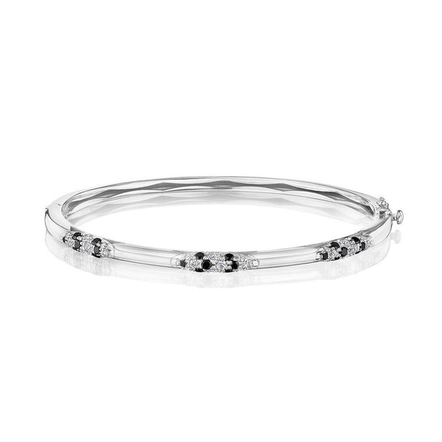 Bangle, Pulse Diamond & Black Diamond, 3.25mm