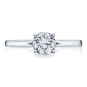Round Solitaire Engagement Ring