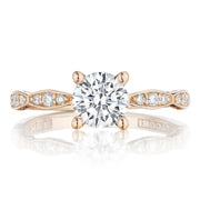Round Solitaire Engagement Ring
