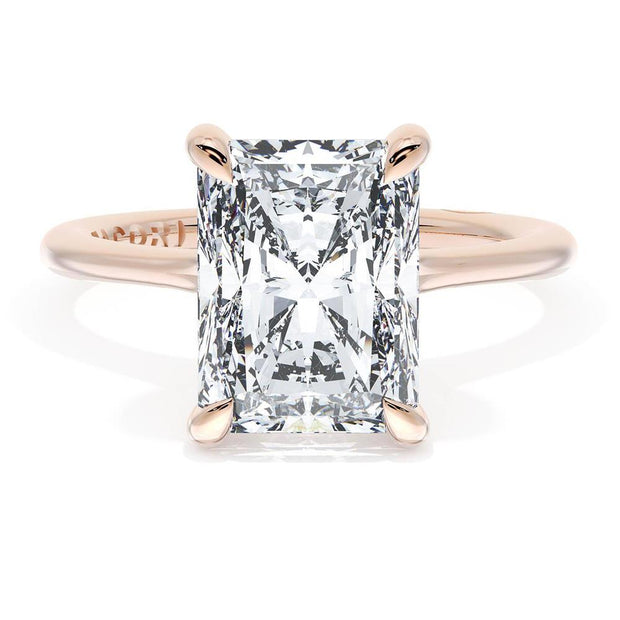 Radiant Solitaire Engagement Ring