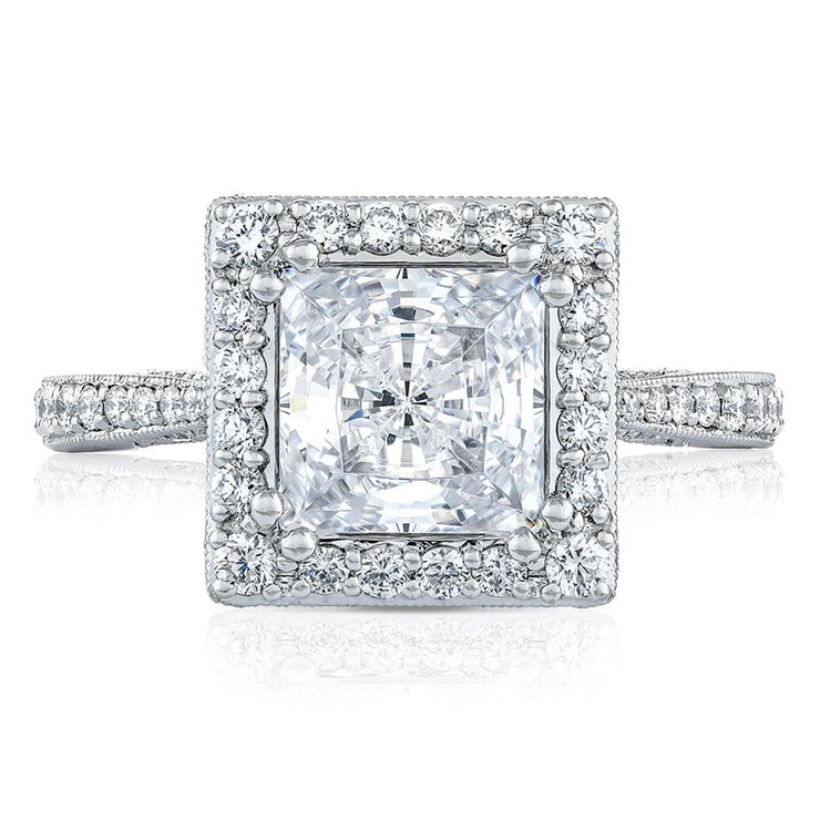 Princess Bloom Engagement Ring