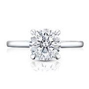 Round Solitaire Engagement Ring