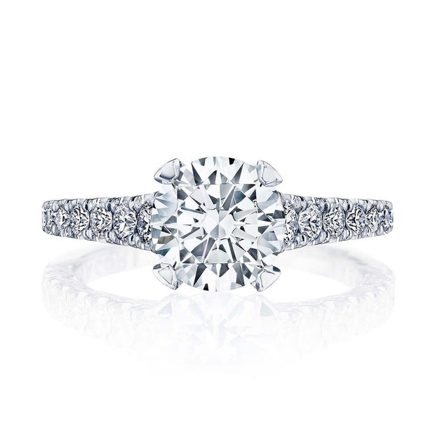 Round Solitaire Engagement Ring