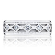 High Polish Finish Wedding Band