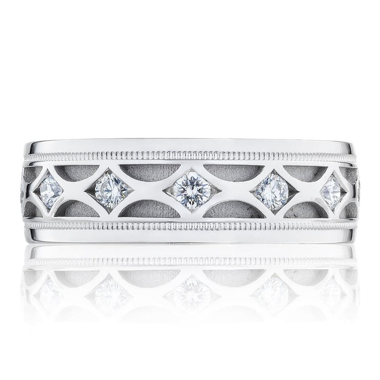 High Polish Finish Wedding Band