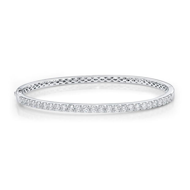 Shared Prong Diamond Bangle 2ctw approx.