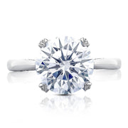 Round Solitaire Engagement Ring