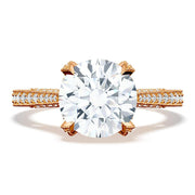 Round Solitaire Engagement Ring