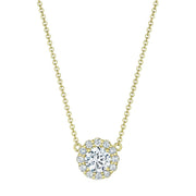 Full Bloom Diamond Necklace