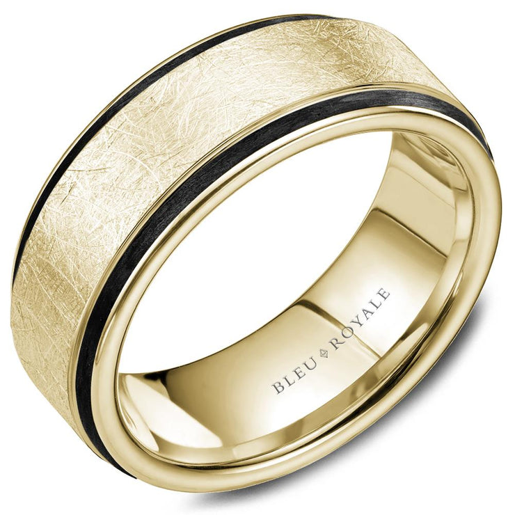 Bleu Royale Wedding Band