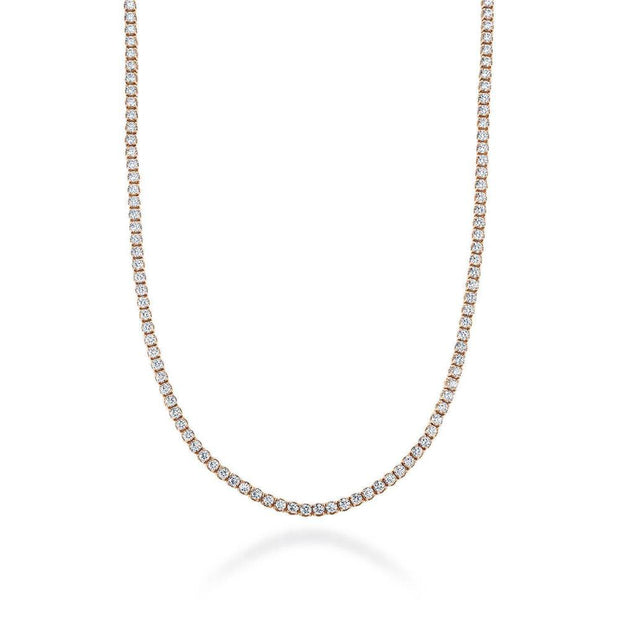 Riviera Necklace in 18kt Rose Gold