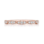 17"" Pear Bloom Diamond Necklace