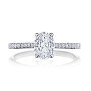 Oval Solitaire Engagement Ring