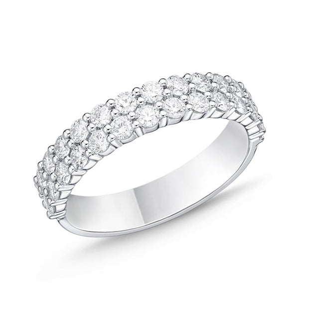 Paramount Half Round Band 1.03ctw approx.