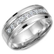 Crownring Wedding Band