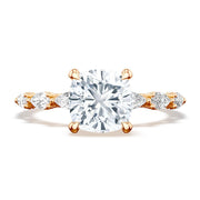 Cushion Solitaire Engagement Ring