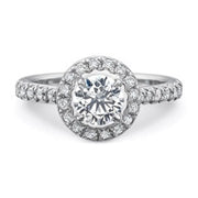Engagement Rings-Bead Set