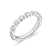 Precious Prong 9 Stones Band, 1st Ser., Mdl 31