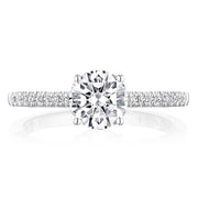 Round Solitaire Engagement Ring