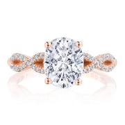 Oval Solitaire Engagement Ring