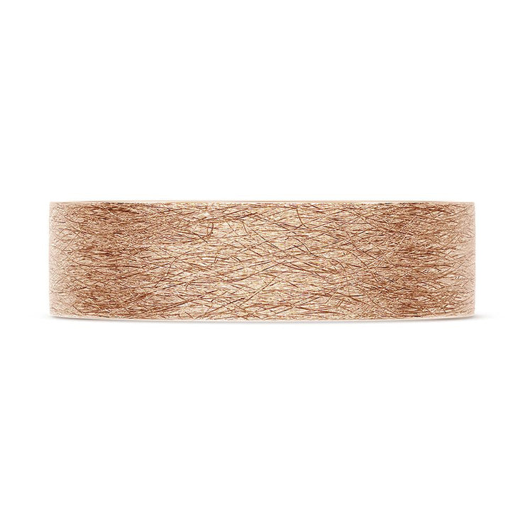 Classic Flat in Brushed Finish Wedding Band