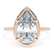 Pear Solitaire Engagement Ring