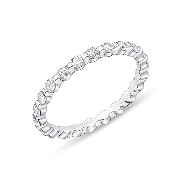 Precious Prong Eternity Ring, 1st Ser., Mdl 17