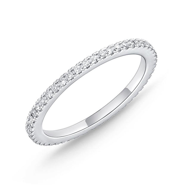 Bouquet Diamond Eternity Band .30ctw approx.