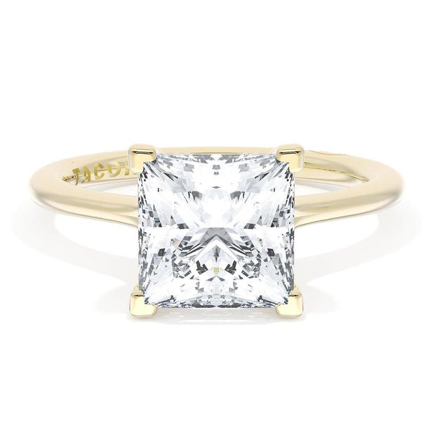 Princess Solitaire Engagement Ring
