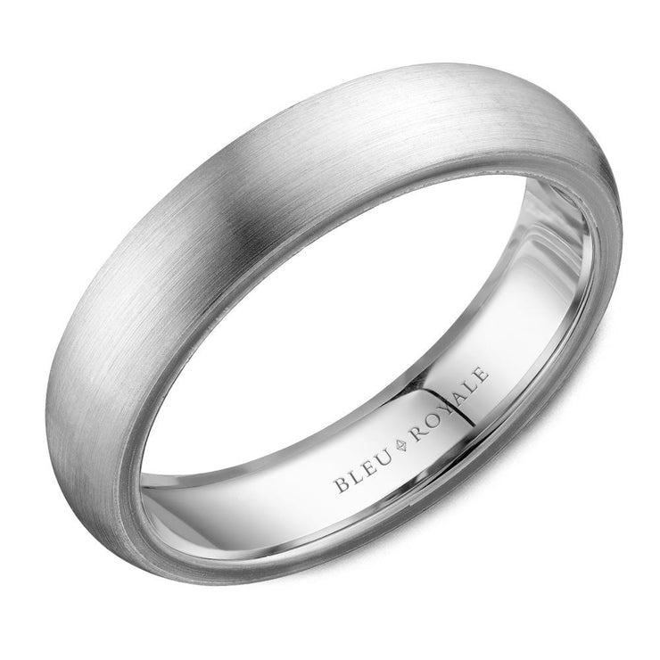 Bleu Royale Wedding Band