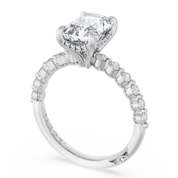 Radiant Solitaire Engagement Ring