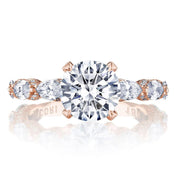 Round Solitaire Engagement Ring